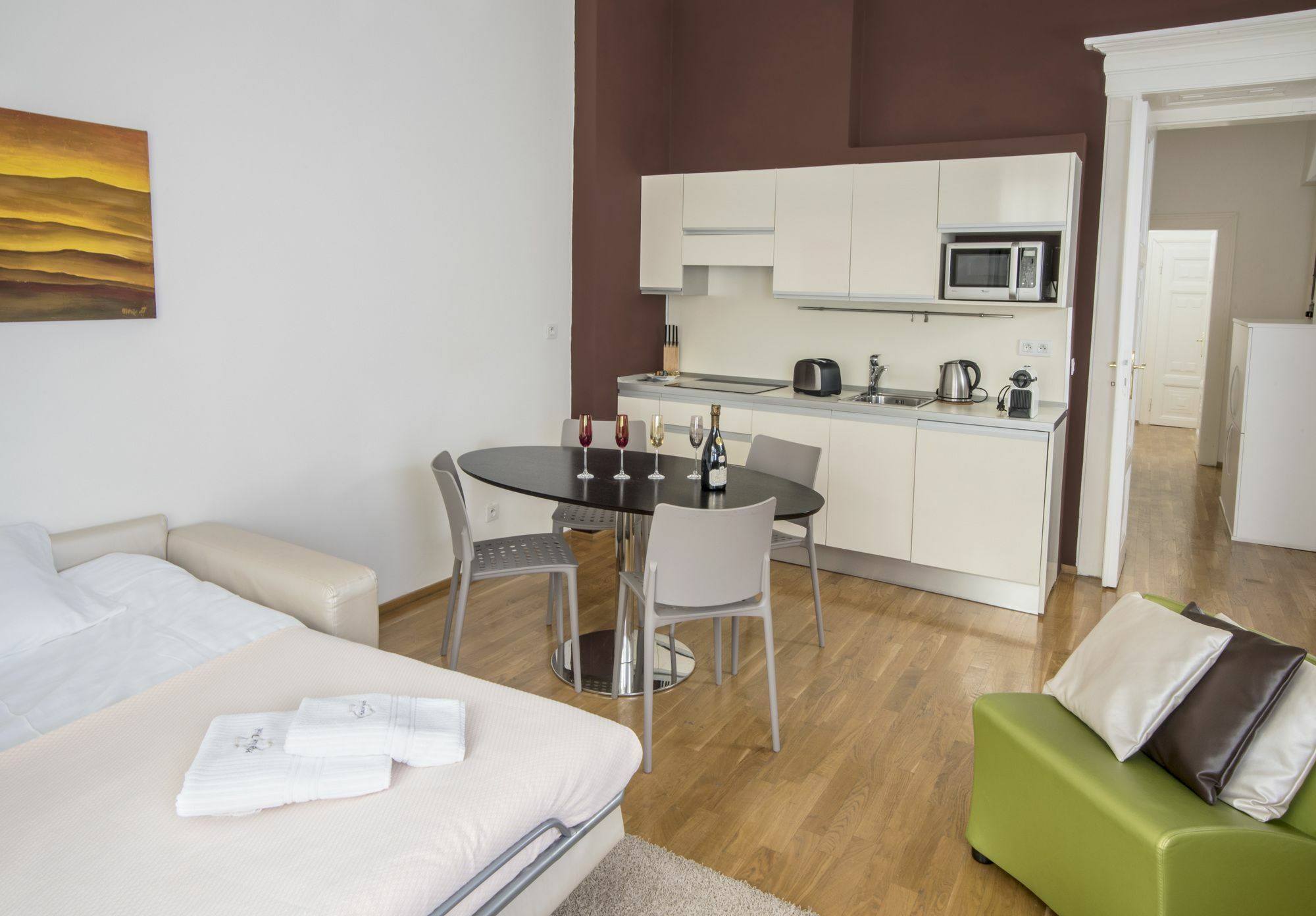 Women's Hall Of Fame Apartamento *